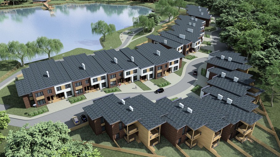 Рижский квартал коттеджный поселок