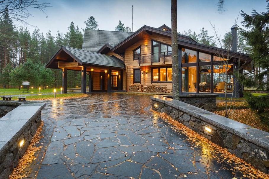 Honka медное озеро