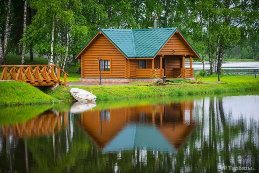 Эко отель Заозерье Пушкинские горы