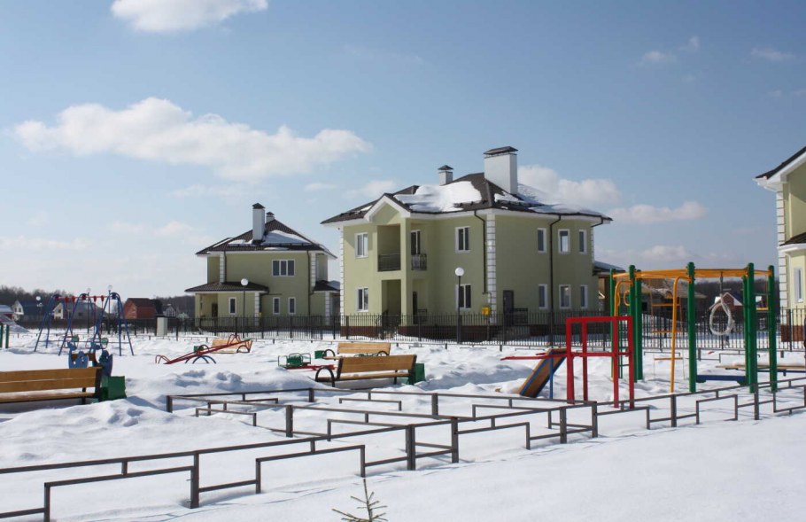 Деревня Кулаково Дубрава у озера