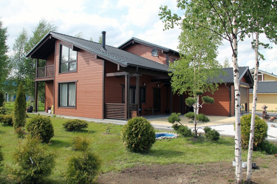 Коттеджные поселки в Ленинградской области Всеволожский район