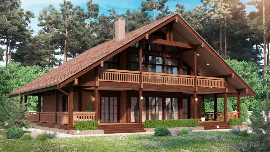 Ландшафт участка 20 соток