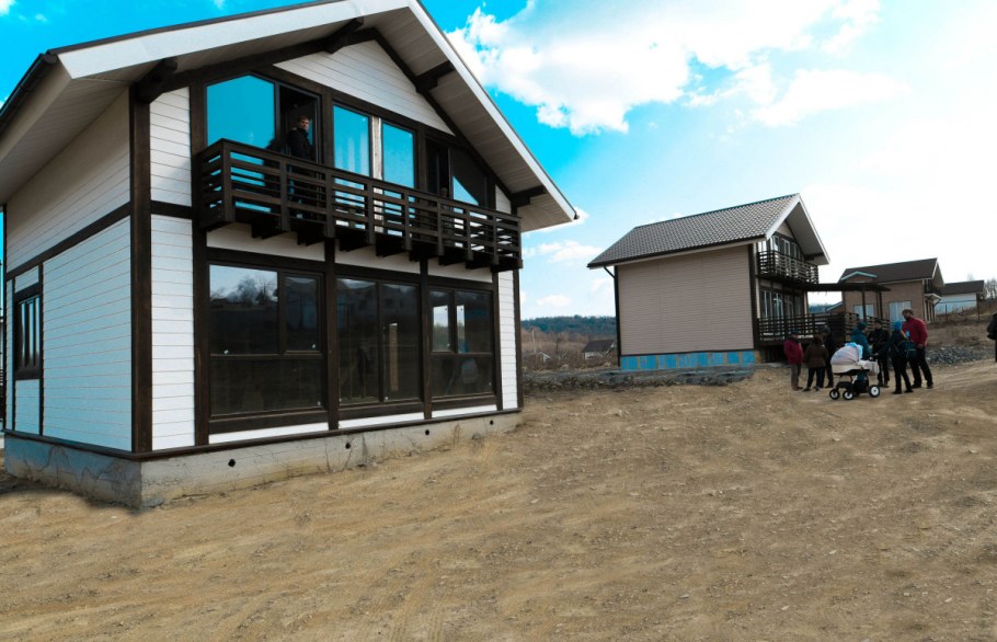 Барнхаус у озера