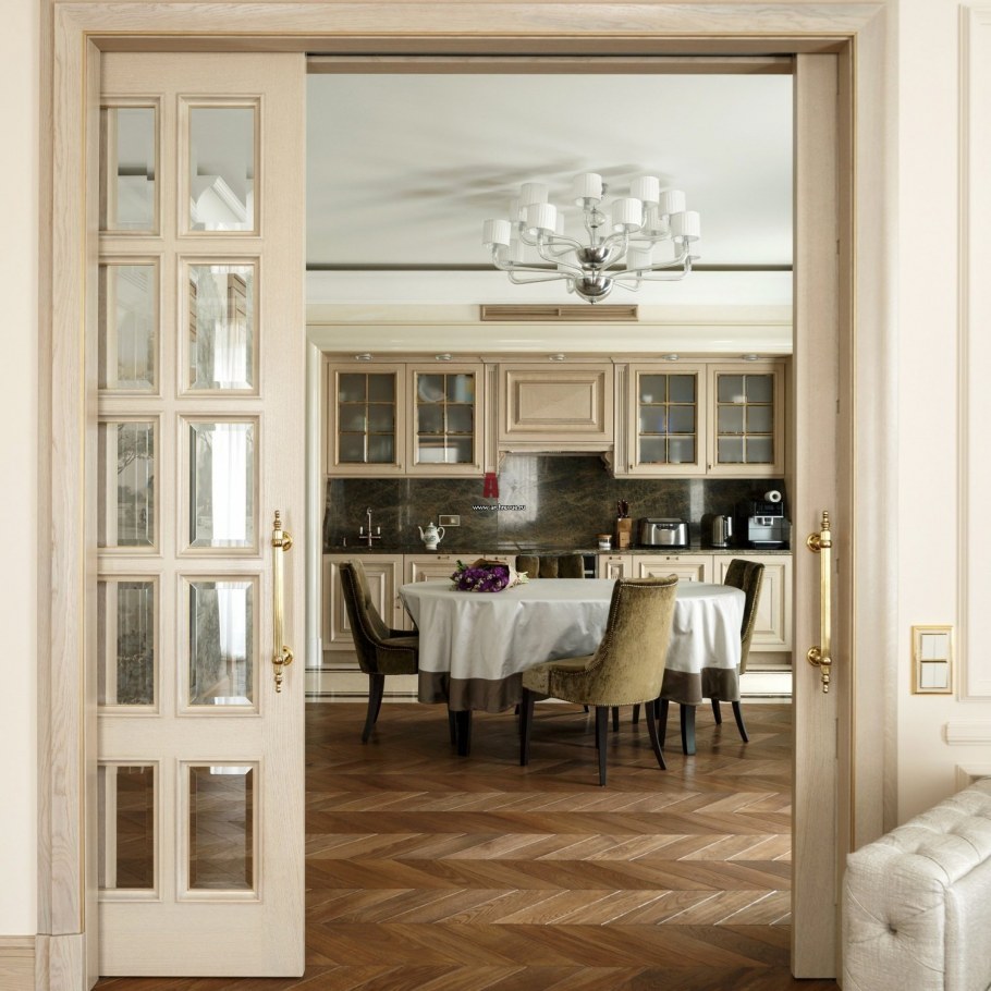 Дверь в кухню гостиную