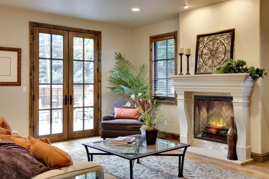 Красивые окна в интерьере