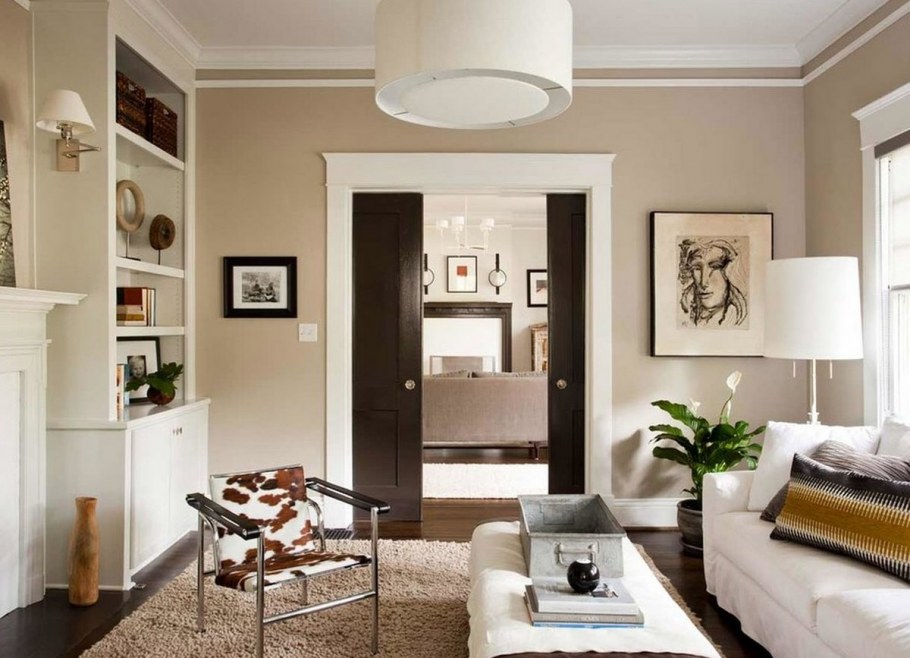 Dulux 10yy 68/110 в интерьере