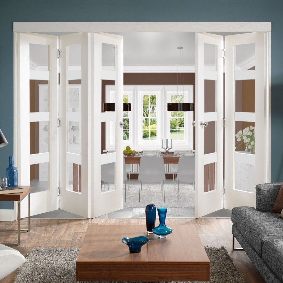 Раздвижные двери в интерьере