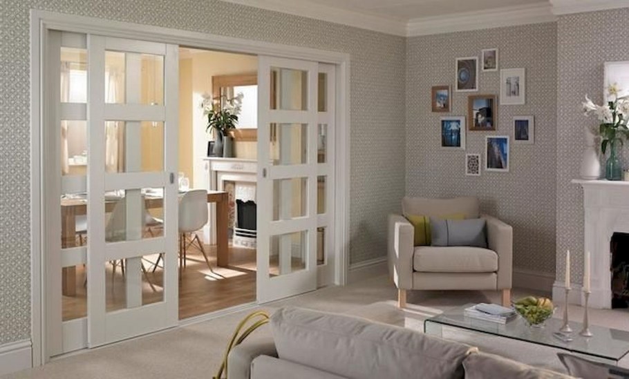 Двери в гостиную