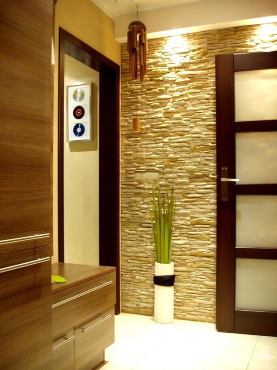 Современная отделка прихожей