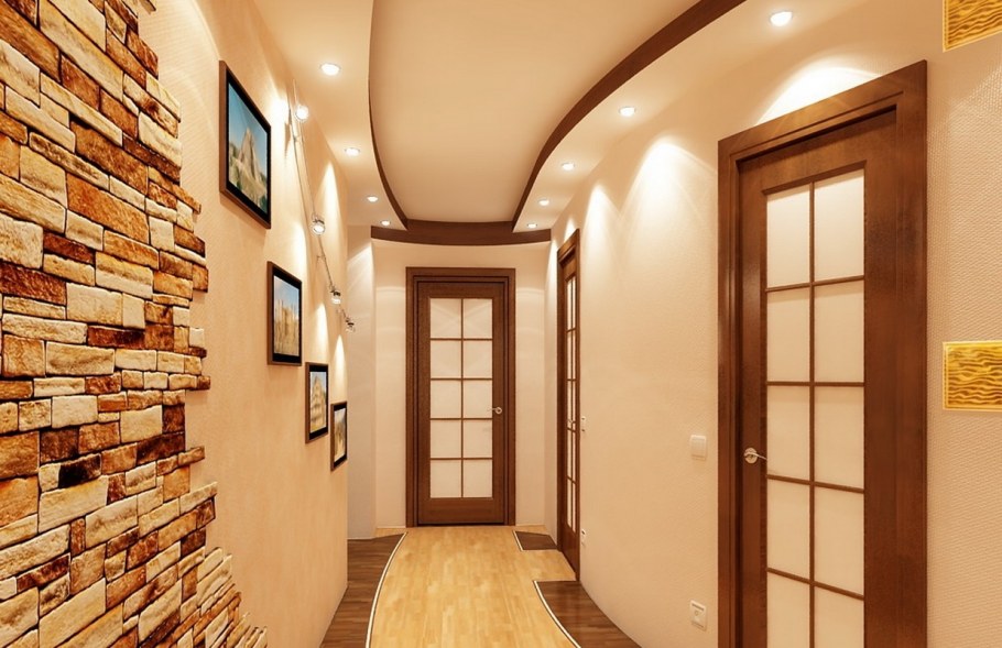 Евроремонт коридора