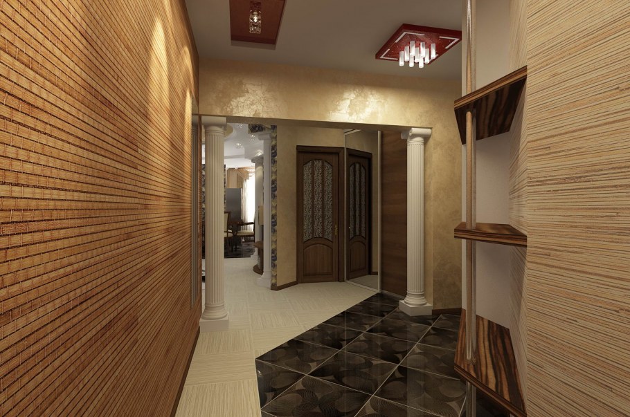 Интерьер коридора