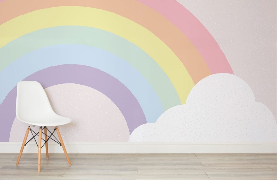 Обои под покраску в детскую