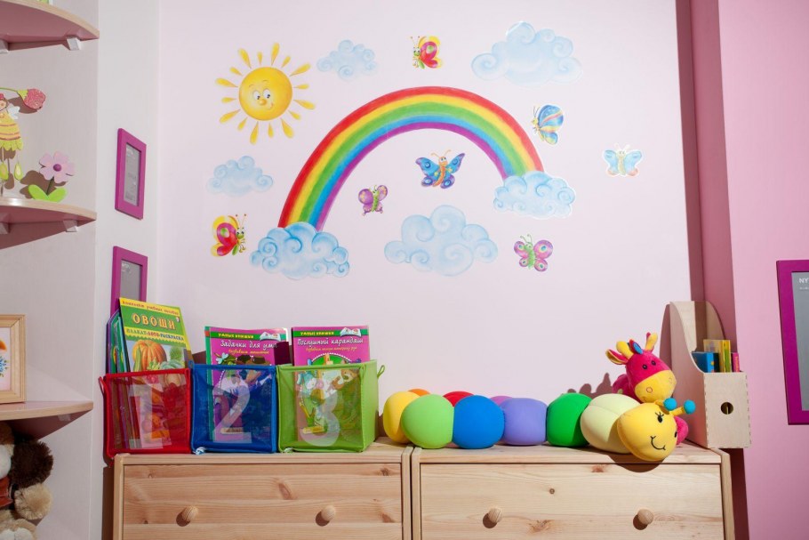 Краска для детской комнаты