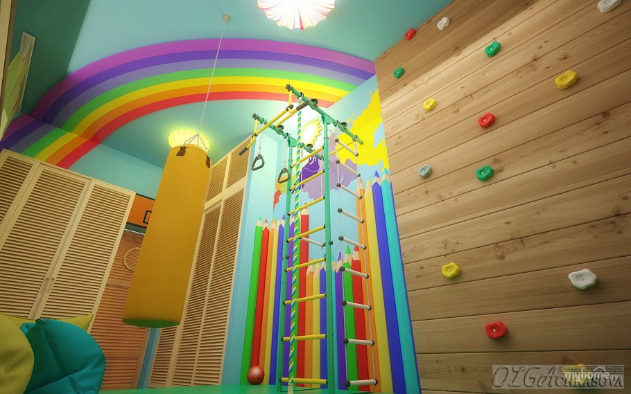 Обустройство группы в детском саду