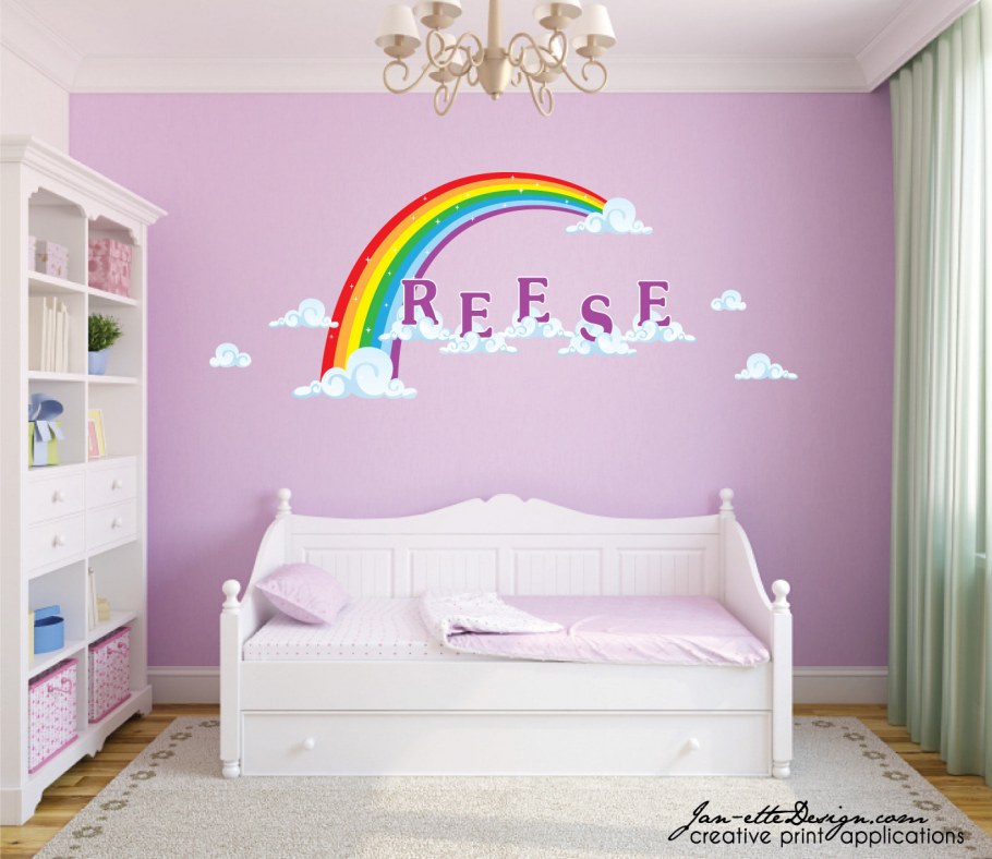 Краски детства роспись детской комнаты