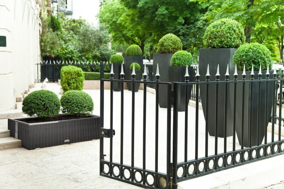 Дизайнерское ограждение