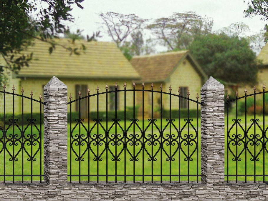 Ворота палисадники кованые Мездрин Павел