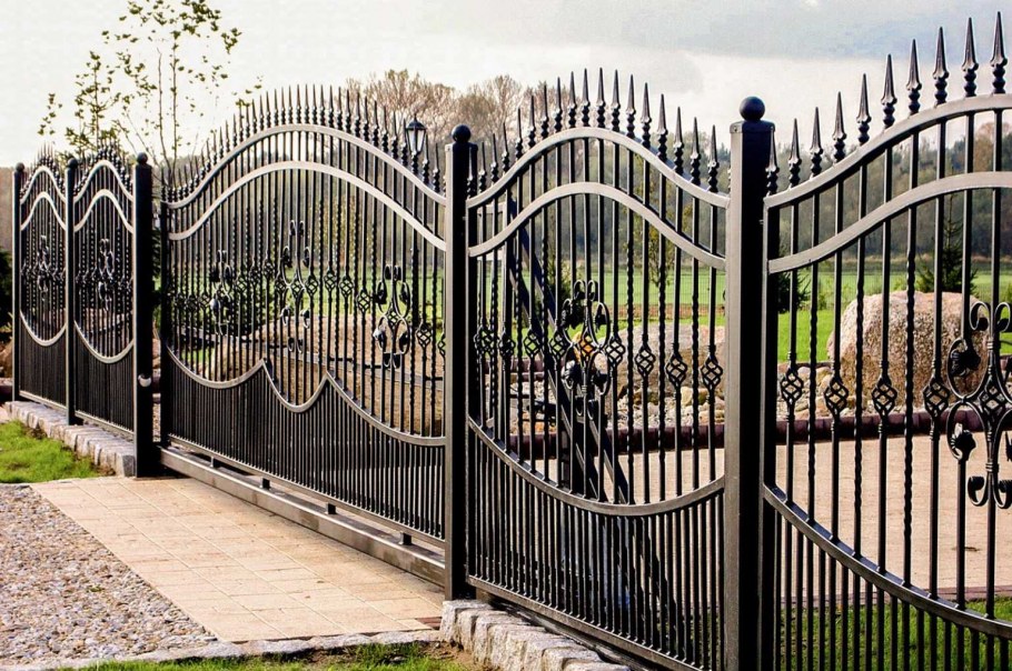 Сварной забор