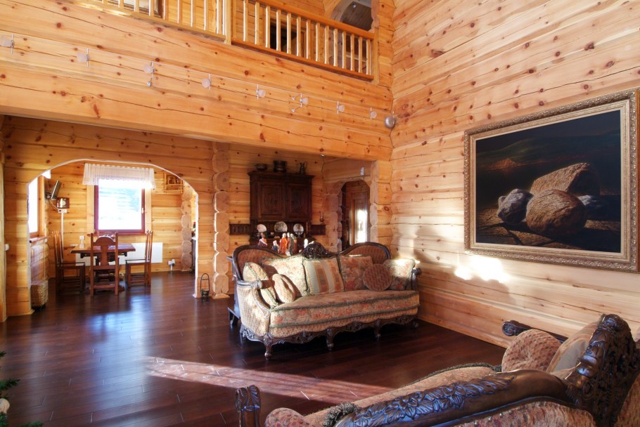 Норвежский лафет интерьер