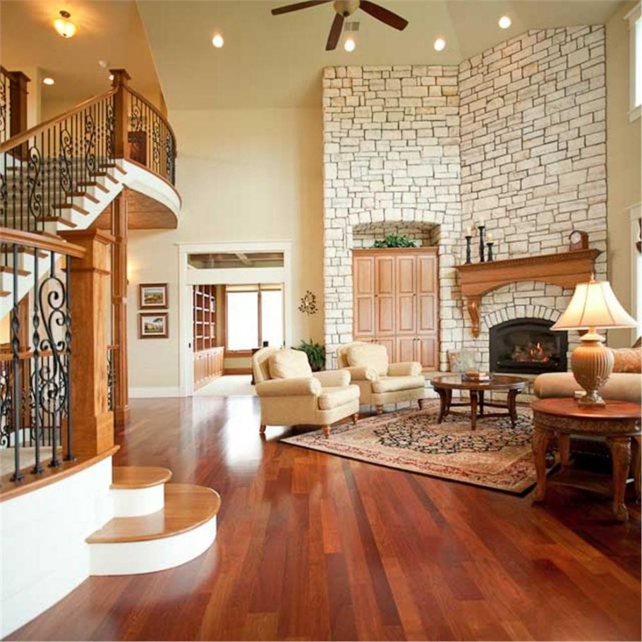 Интерьер коттеджа