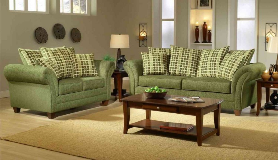 Зеленый цвет в интерьере