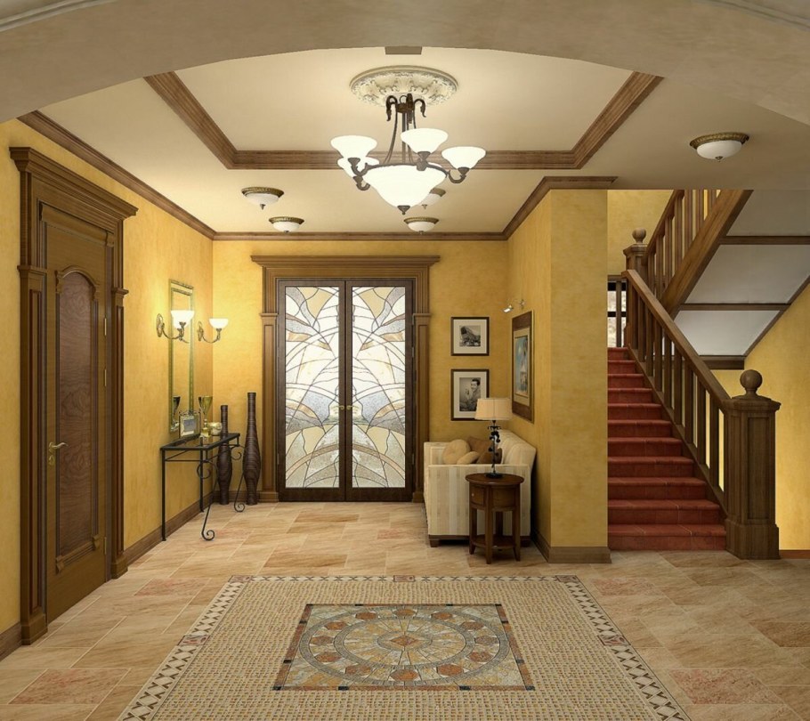 Интерьеры домов и коттеджей