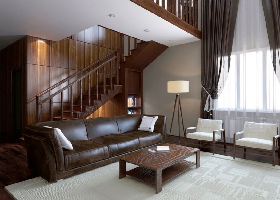 Загородный дом на Медном озере Honka 450м2 кухня