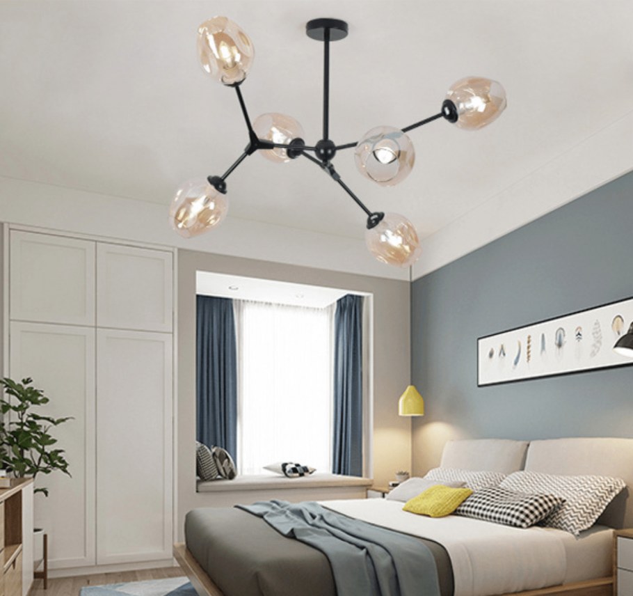 Люстра в спальню