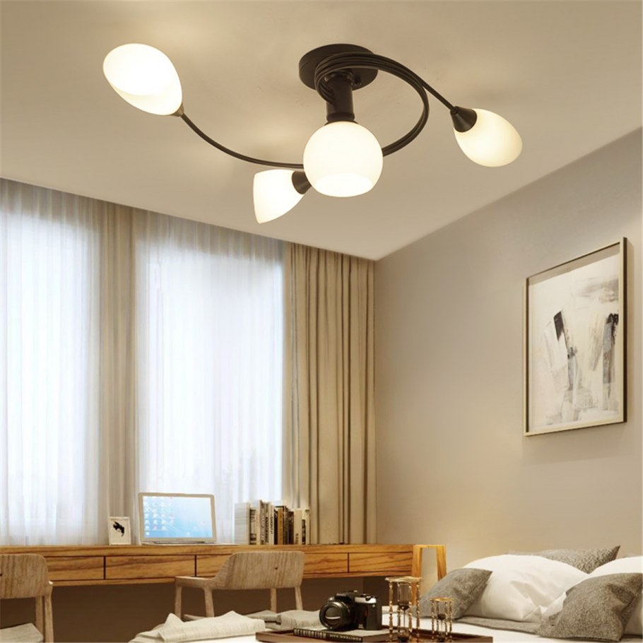 Люстра Ceiling Light Fixtures Iron Chandelier
