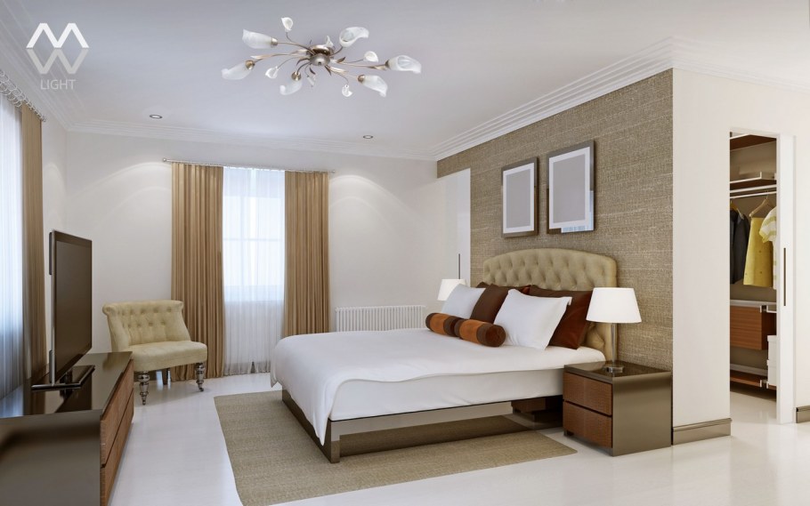 Потолочная люстра MW Light восторг 242016306