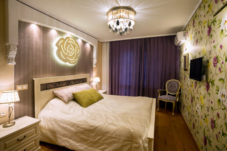 Спальня 9м2 интерьер