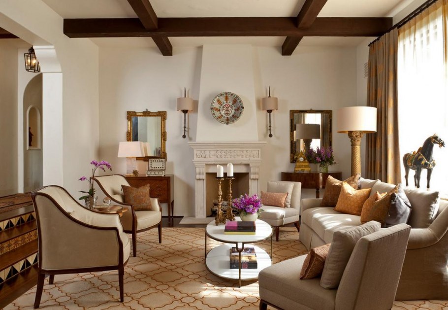 Тосканское Средиземноморье интерьер