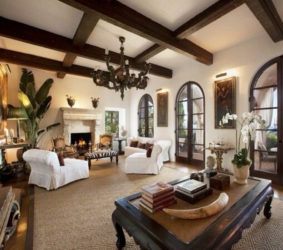 Испанский колониальный стиль