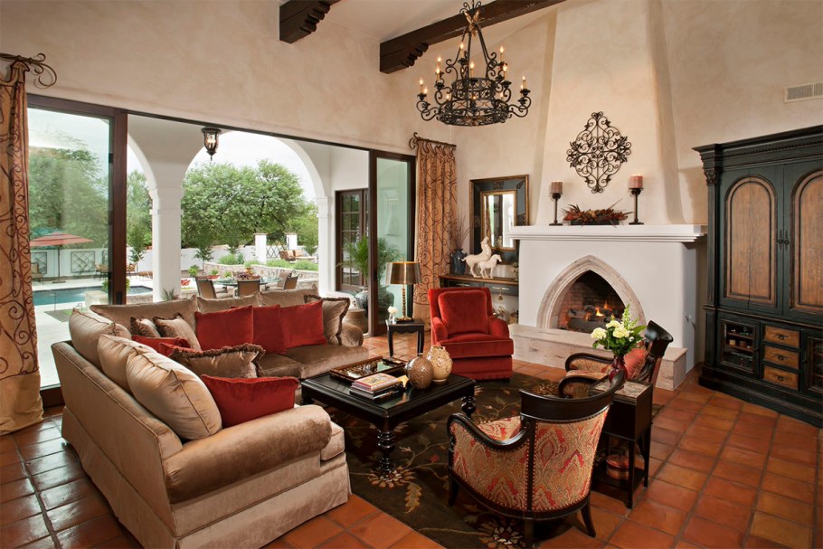 Арабо испанский стиль интерьер