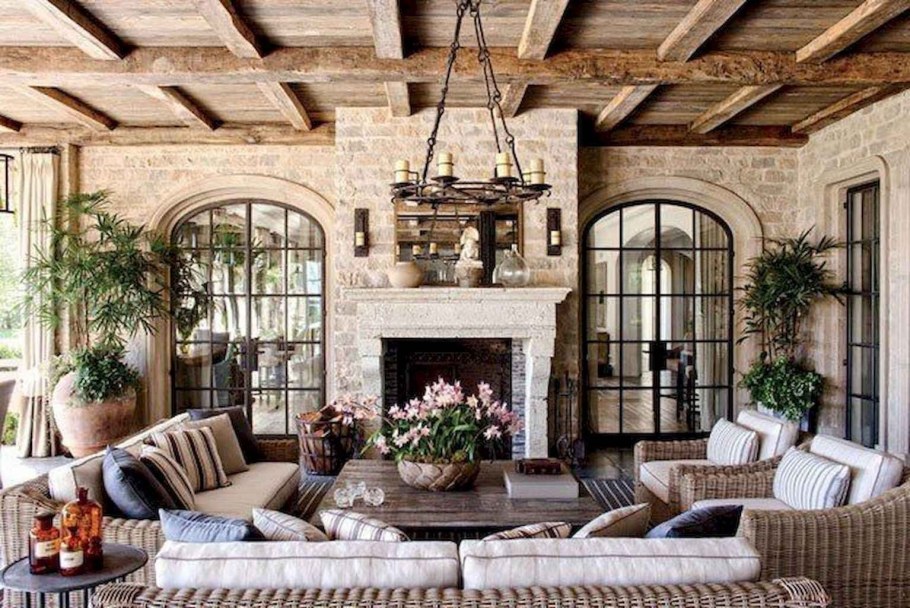 Тосканское Средиземноморье интерьер