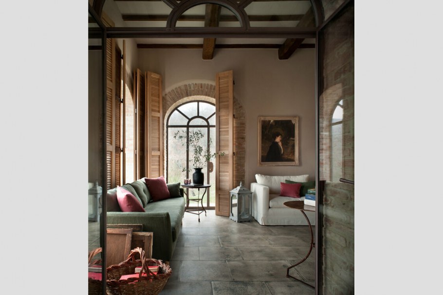 Кухня в Тосканском стиле Кантри