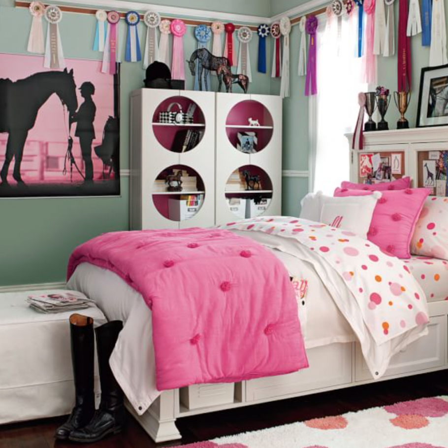 Комнаты для девочек подростков