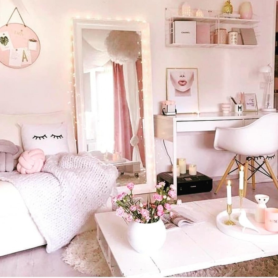 Детская для девочки в американском стиле