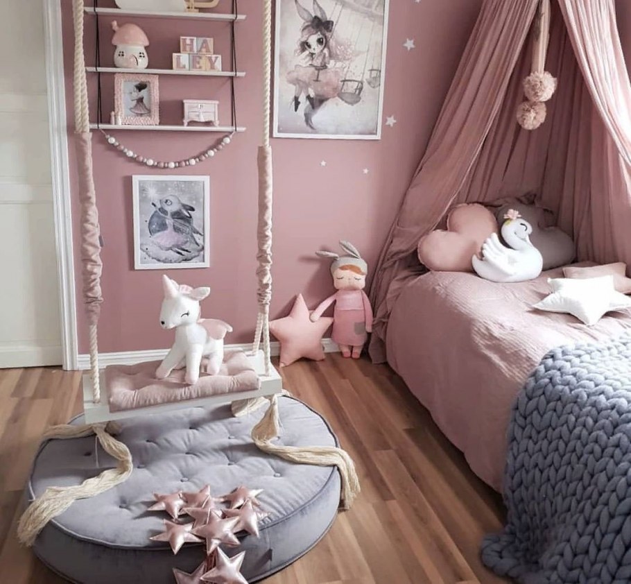 Спальня для девочки