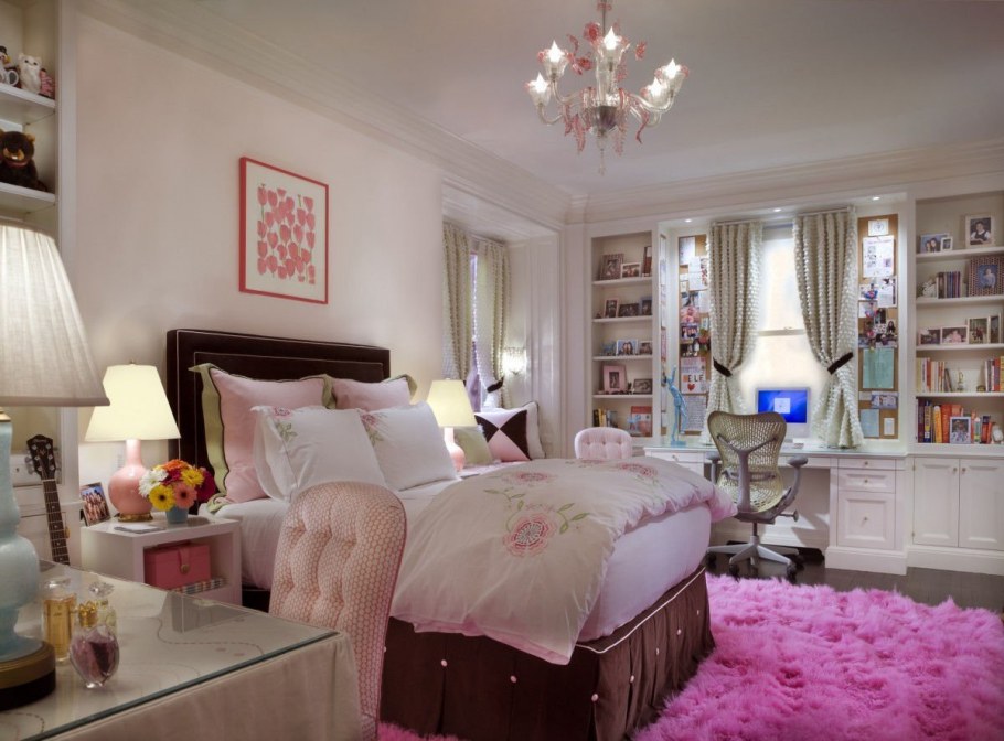 Декор для детской комнаты девочке