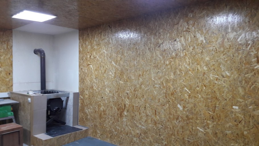 Лак для ОСП-3 плиты