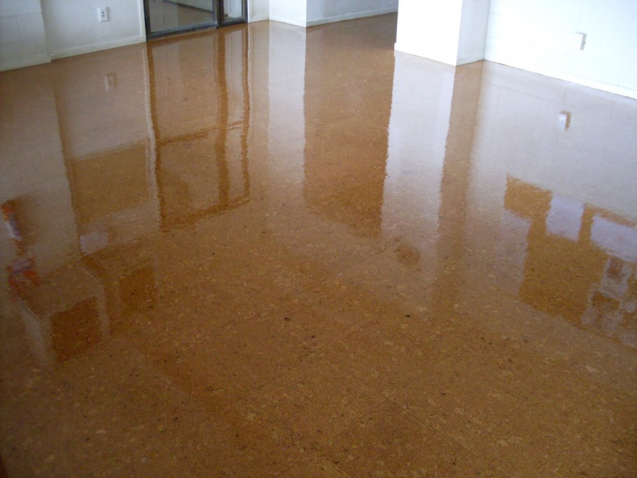 Пол из ОСП под лак