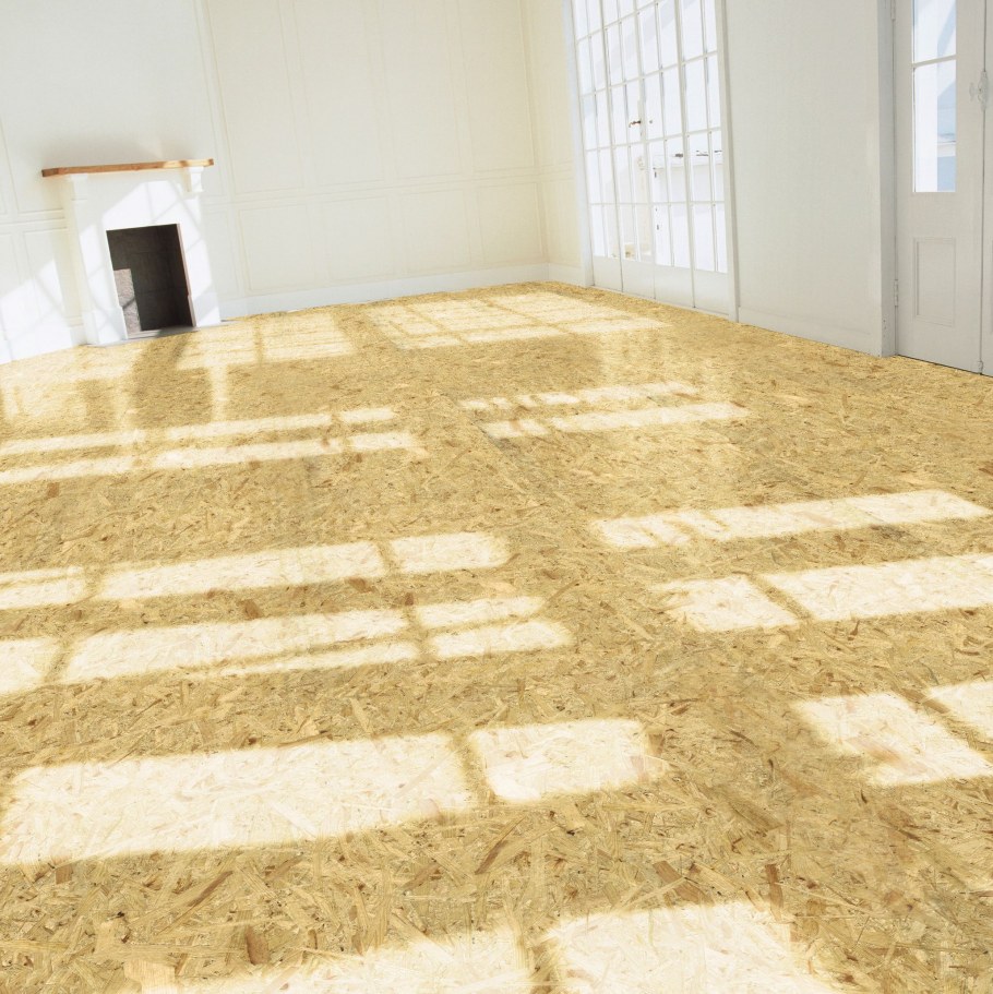 Финишный пол из фанеры