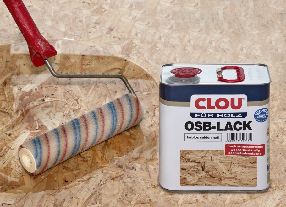 Лак для OSB