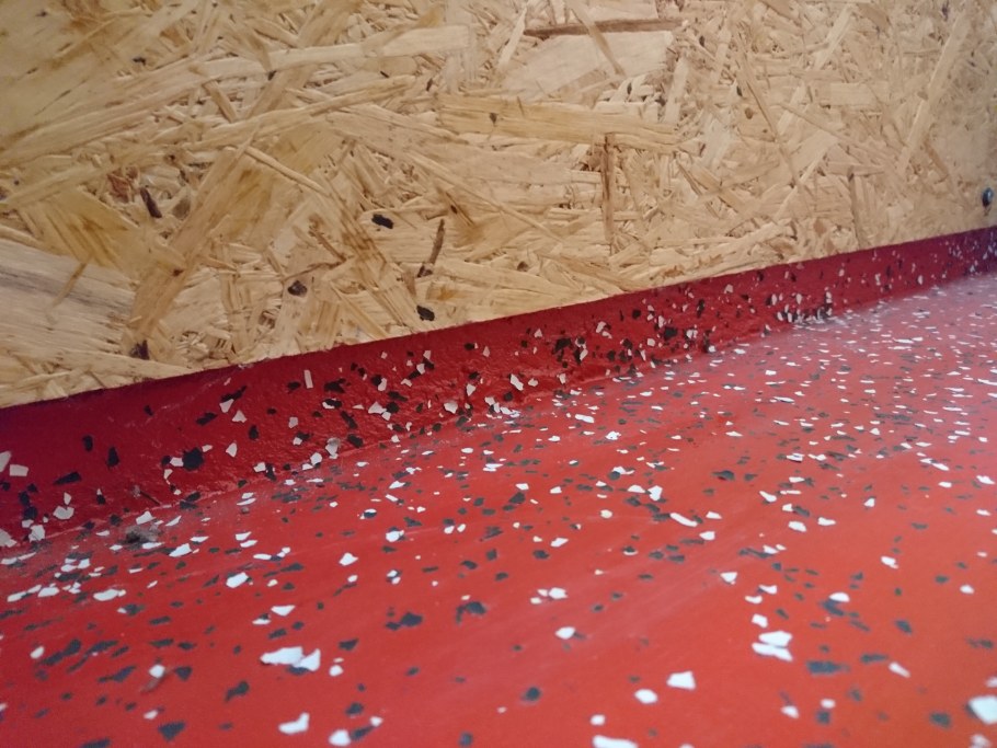 Краска для пола из OSB