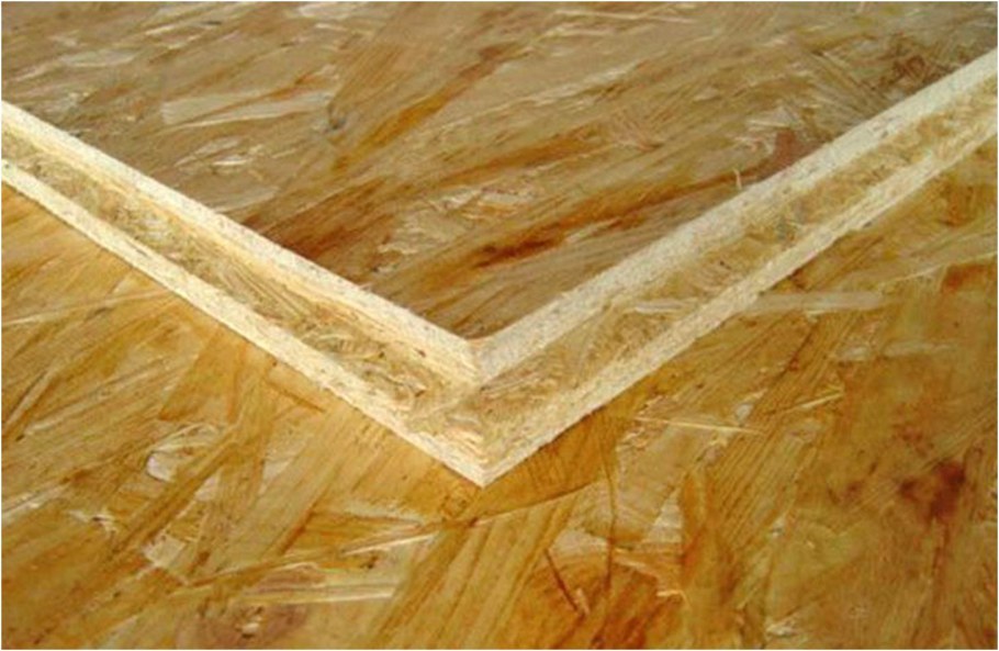 OSB плита текстура