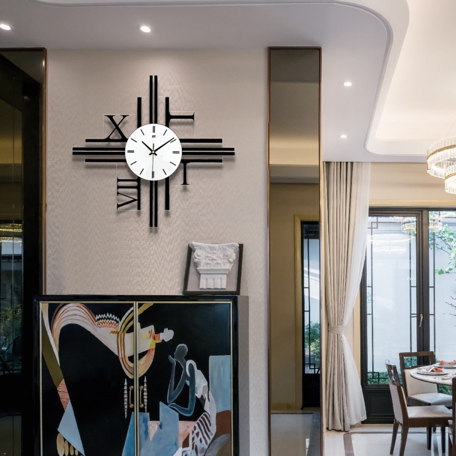 Необычные часы на стену