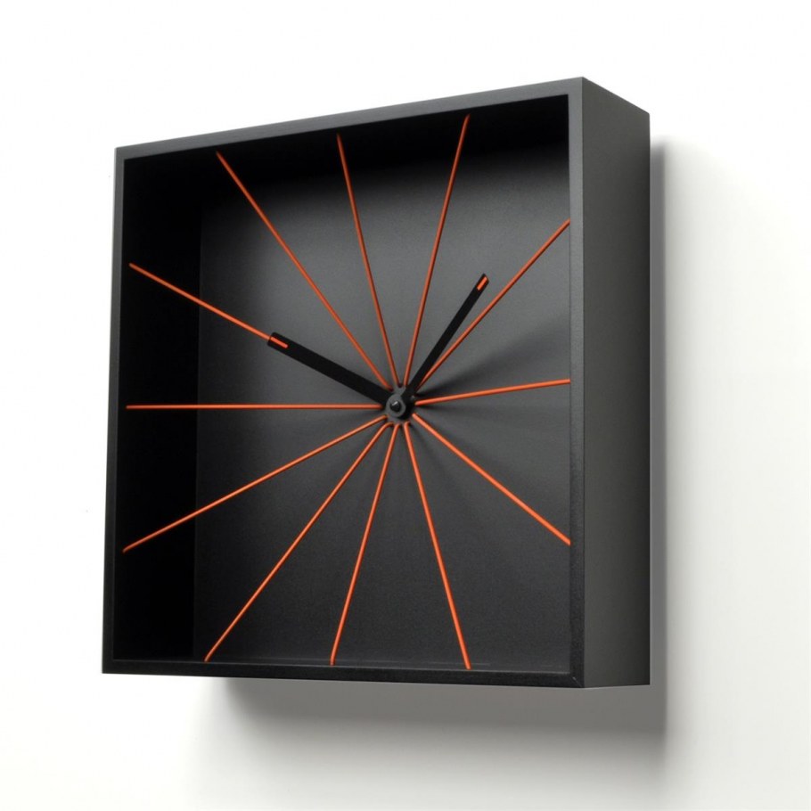 Модные настенные часы