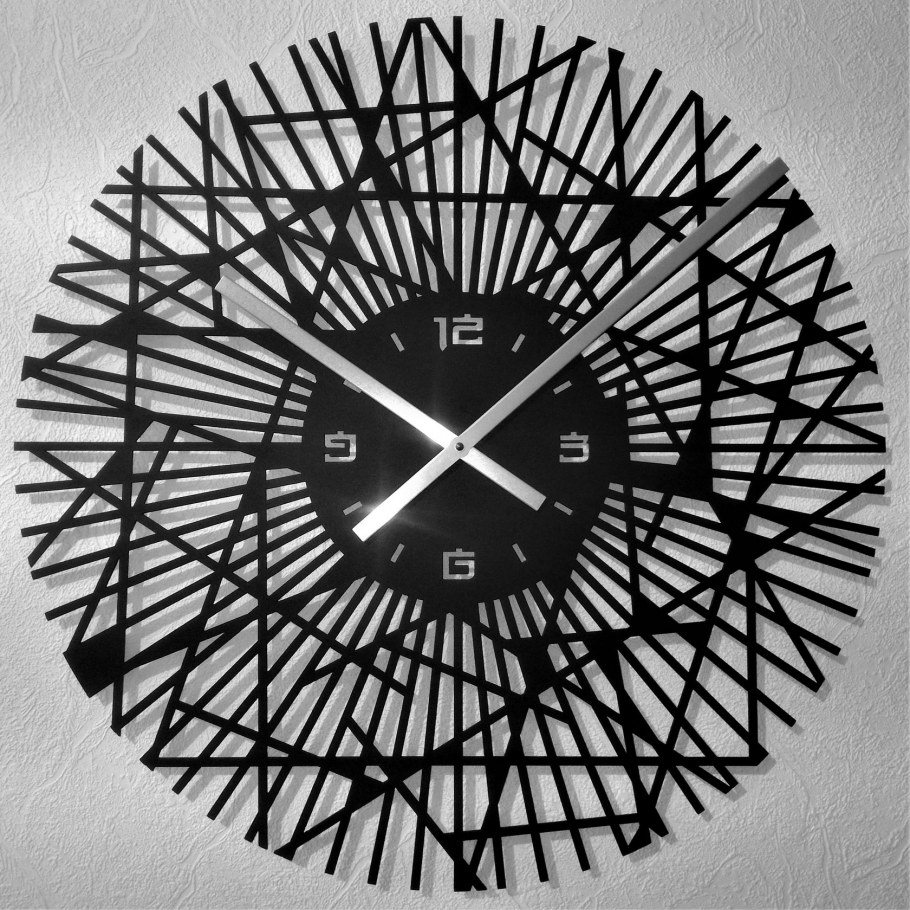 Современные настенные часы