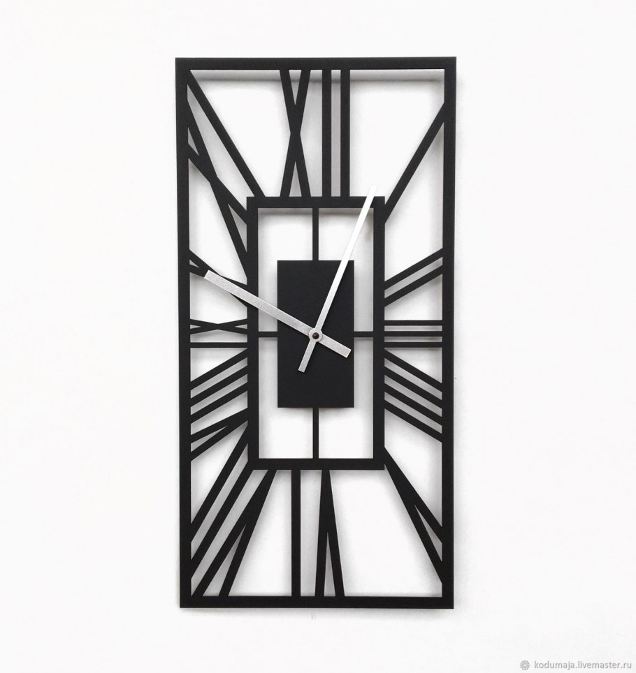 Дизайнерские часы на стену